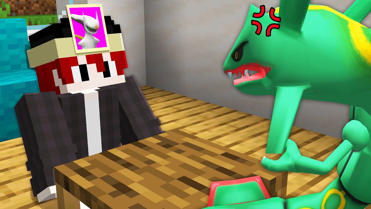 QUAL POKÉMON EU SOU NO MINECRAFT PIXELMON