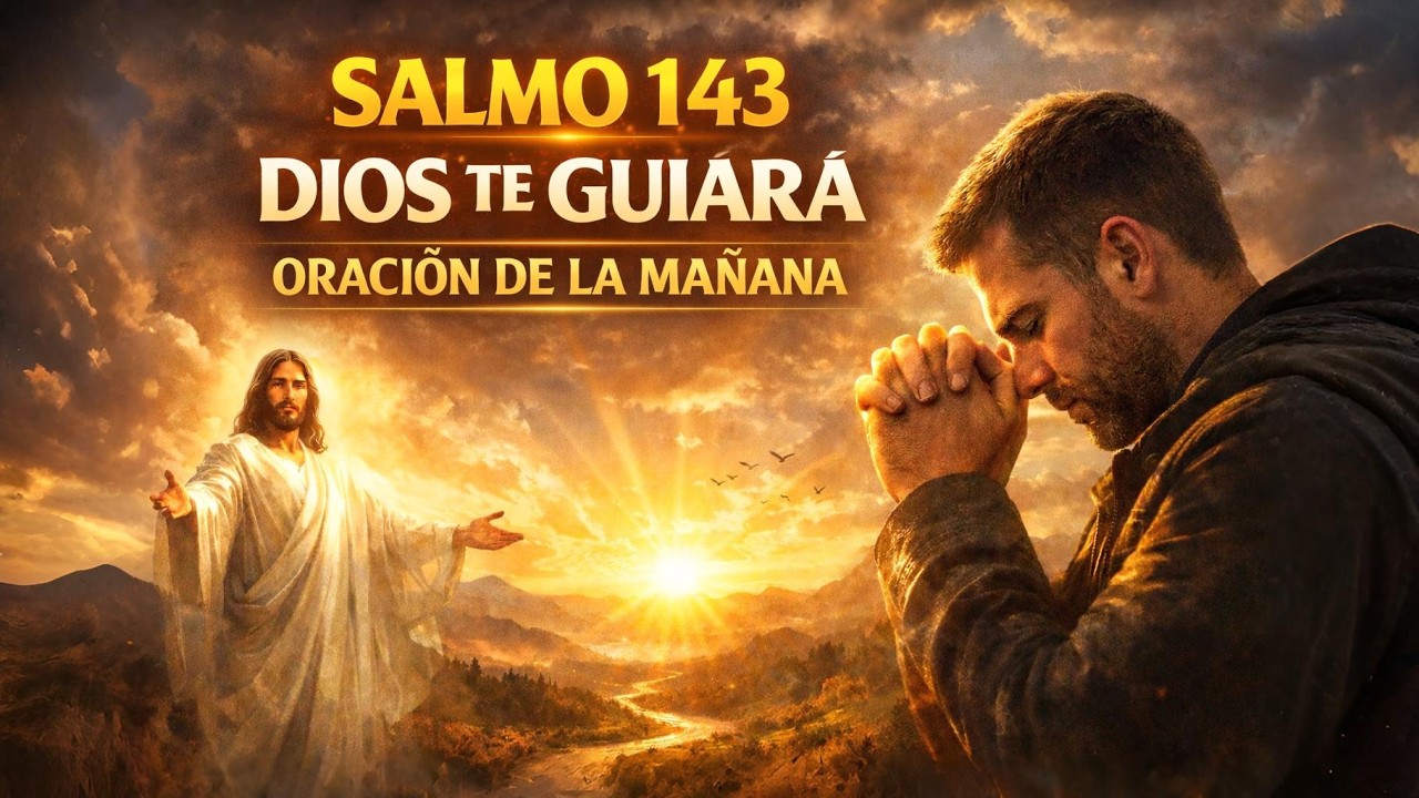 🙏ESCUCHA CADA MAÑANA EL SALMO 143 ORACIÓN PODEROSA PARA GUÍA Y PROTECCIÓN