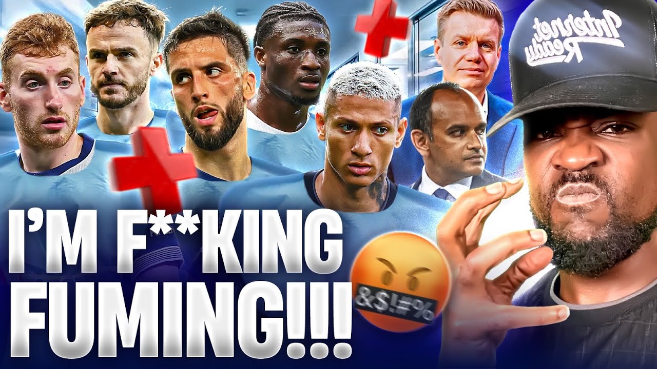 THIS CLUB IS A F**KING DISGRACE 🤬 EXPRESSIONS WITH AN EXPLOSIVE RANT ON SPURS OWNERS 😡