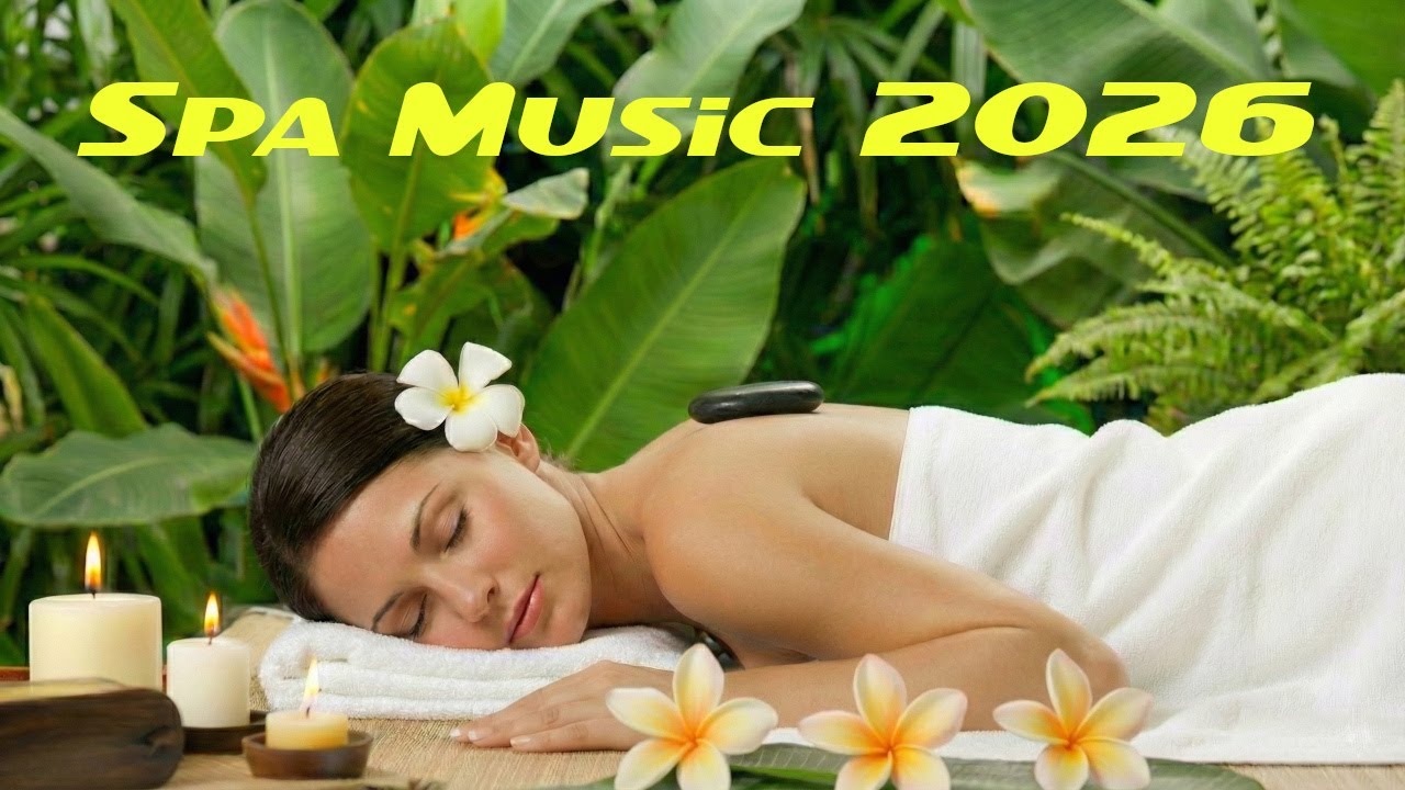 Spa Music 2026 - Best Playlist for Relaxation and Massage therapy