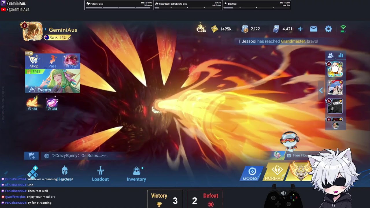 [ENG]⭐Grandmaster 149⭐!discord | 🎉Honor of Kings Global~ 🎉 | ❤️Just a chill guy~ ❤️