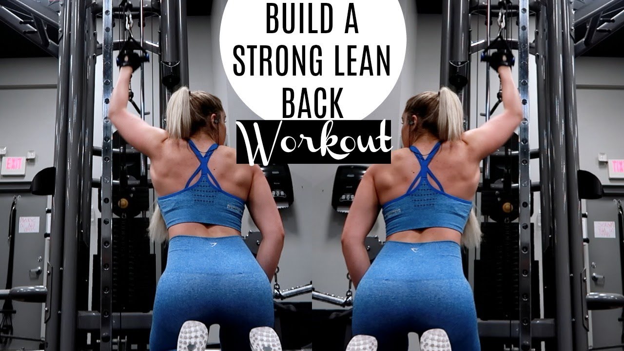 STRONG and LEAN BACK WORKOUT // Build Muscle Shed Fat