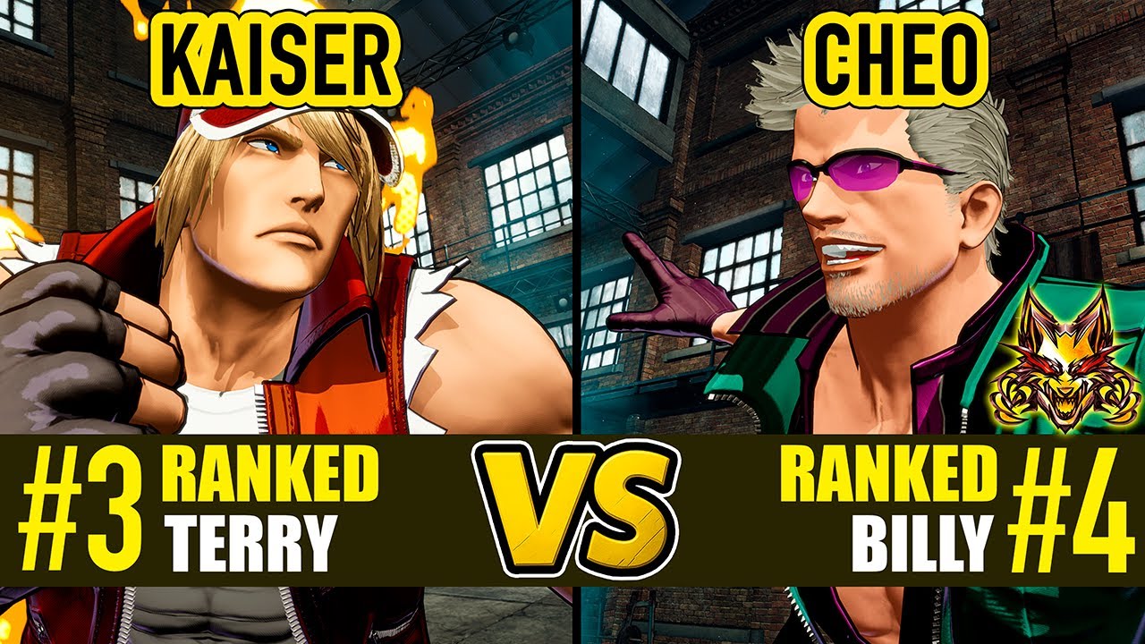 FF COTW ▰ KAISER (#3 Ranked Terry) vs CHEO1234 (#4 Ranked Billy) ▰ High Level Gameplay