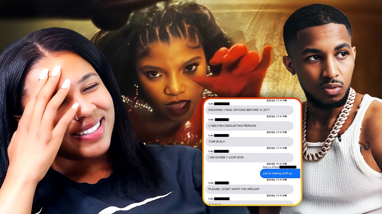 DDG EXPOSES Halle Bailey's CRAZY Ways & Files for CUSTODY of Son | Reaction