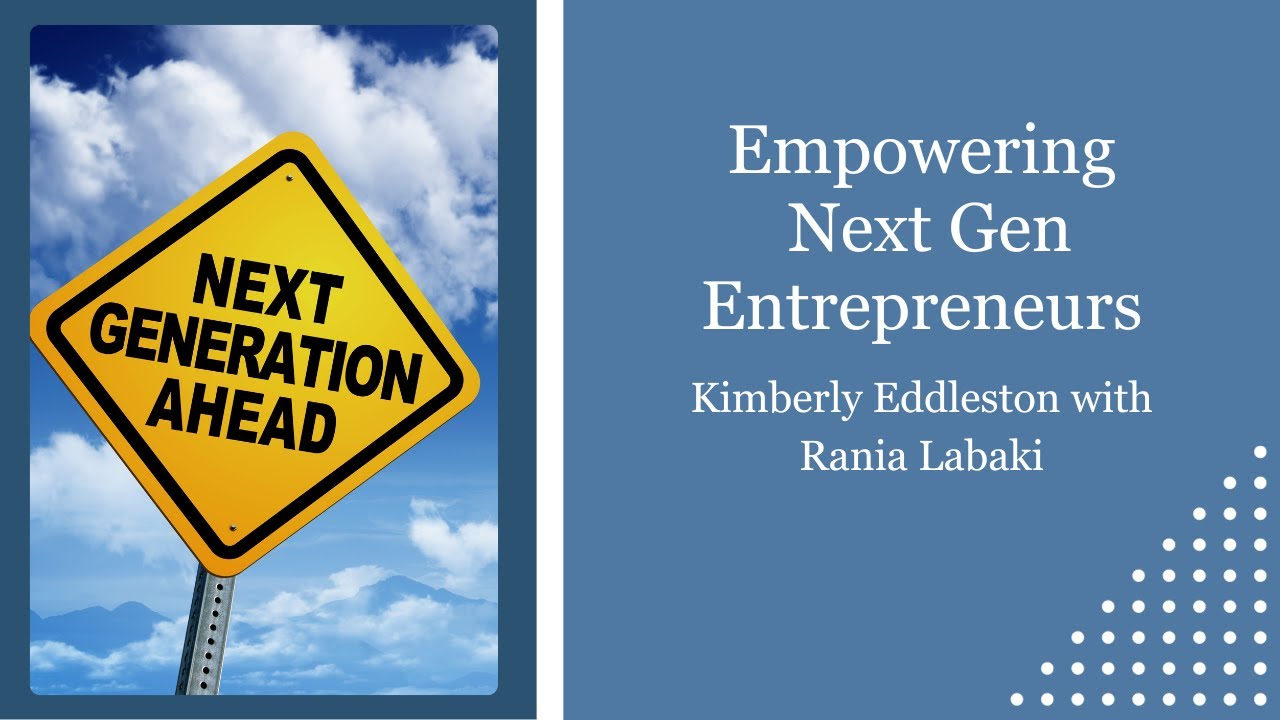 How to Create a Family Business Where the Next Generation is Eager to Lead and Innovate
