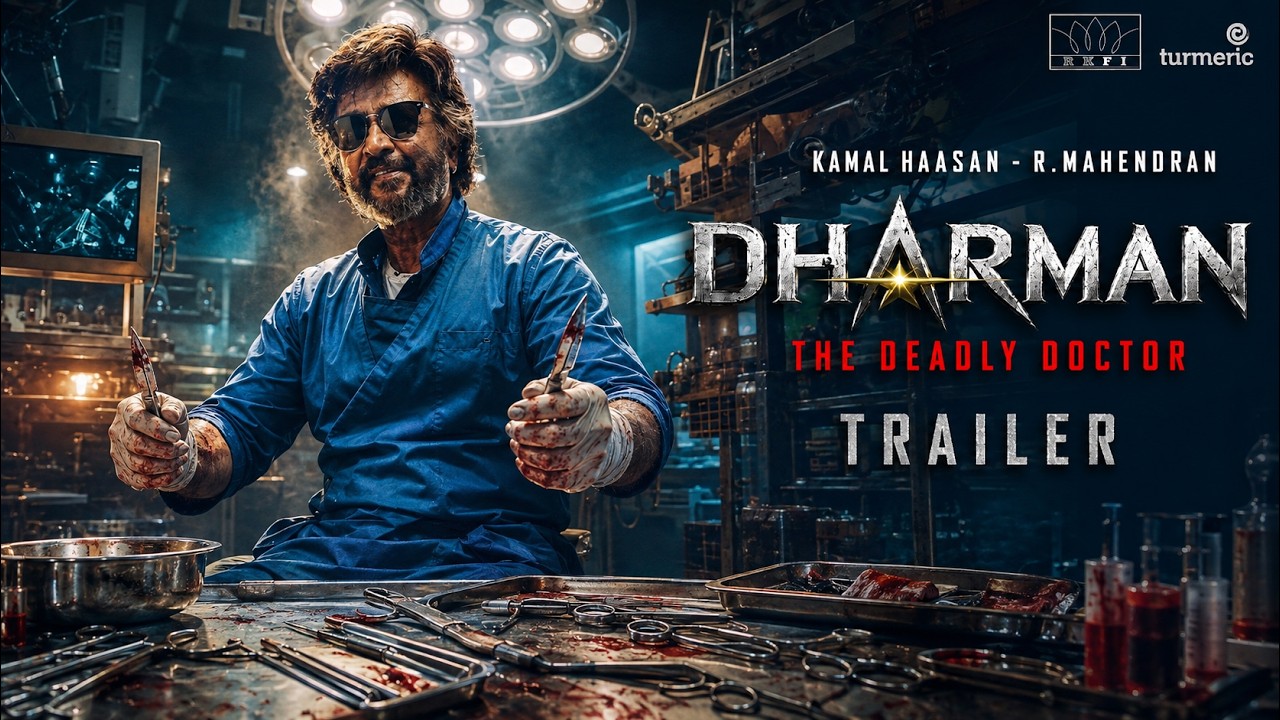 Dharman  Trailer | Dharman First Look Teaser | Rajinikanth | Kamal Haasan | Ashwath Marimuthu | MCC