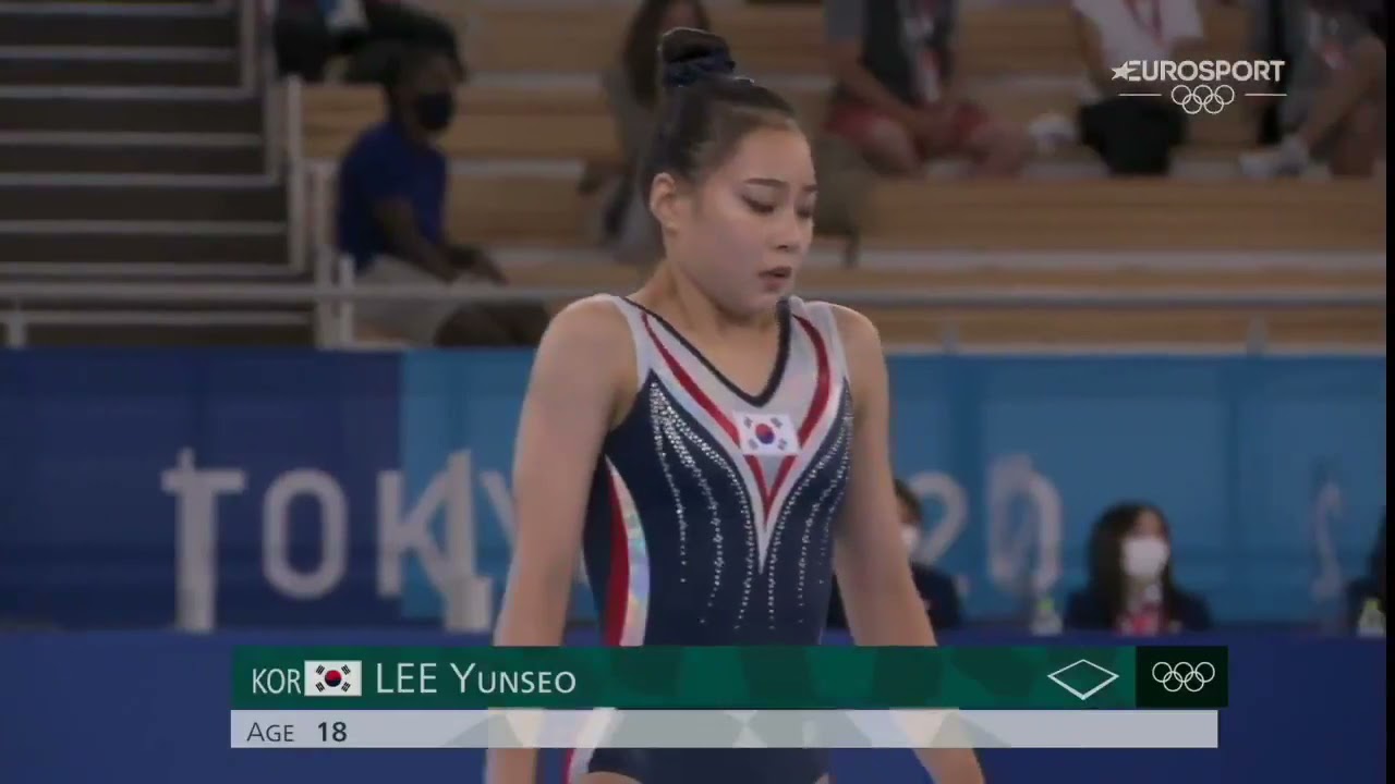 Lee Yunseo FX AA 2020 Olympics
