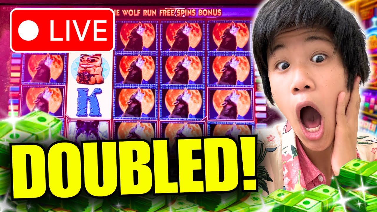 🔴LIVE: Double or NOTHING! High Limit Slot Machine Action & Jackpot Wins | Old School Slots