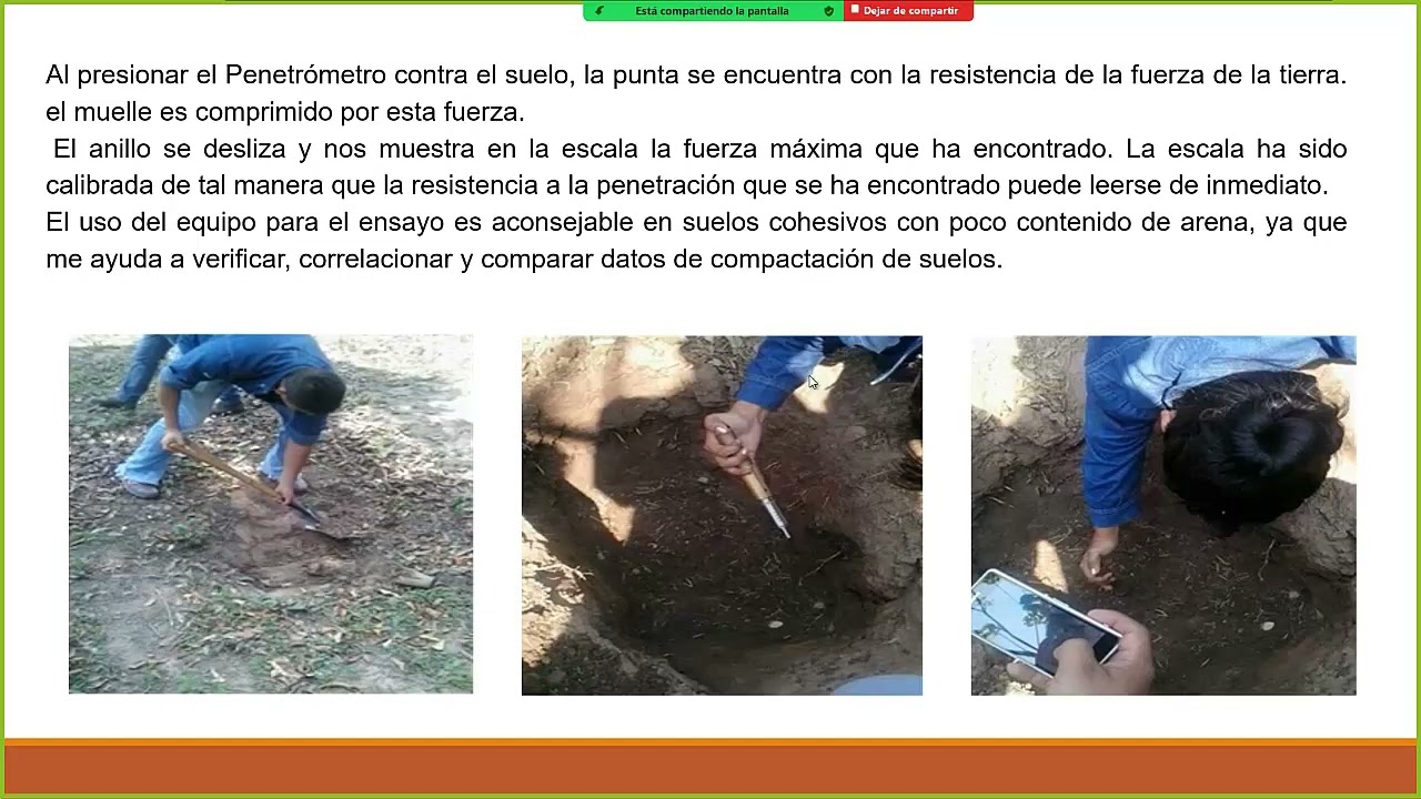 ENSAYO DE PENETROMETRO DE BOLSILLO
