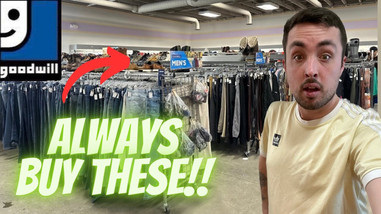 Эта подборка вещей из магазина Goodwill вас просто поразит!!