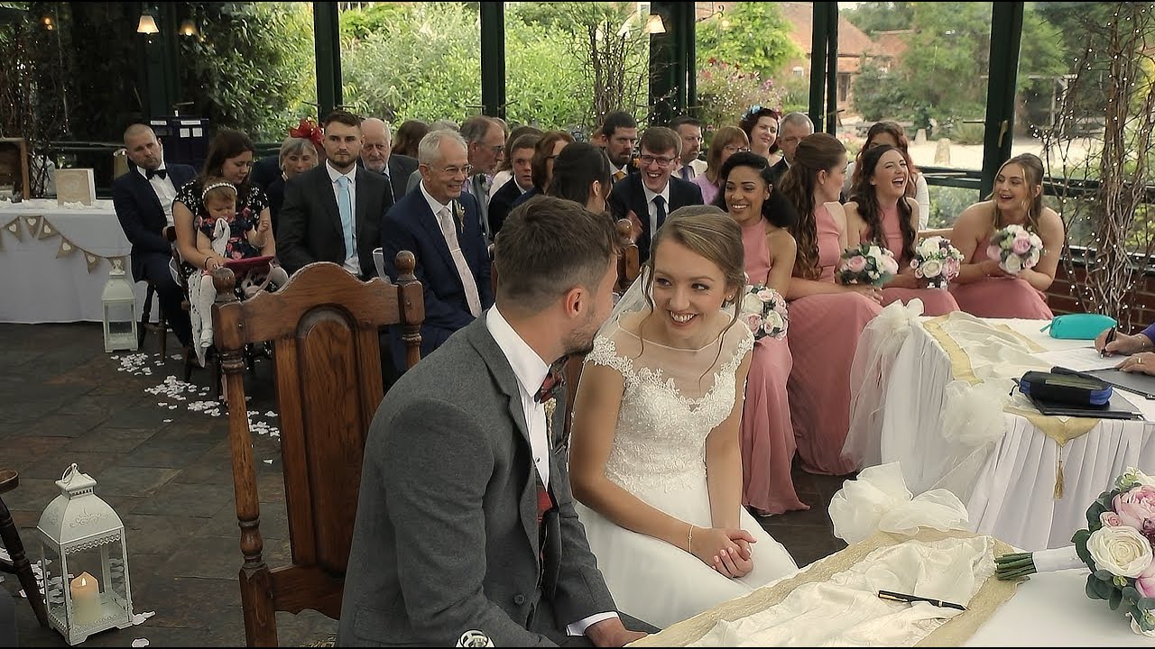 Wedding Video 4K Old Mill Aldermaston Reading Berkshire