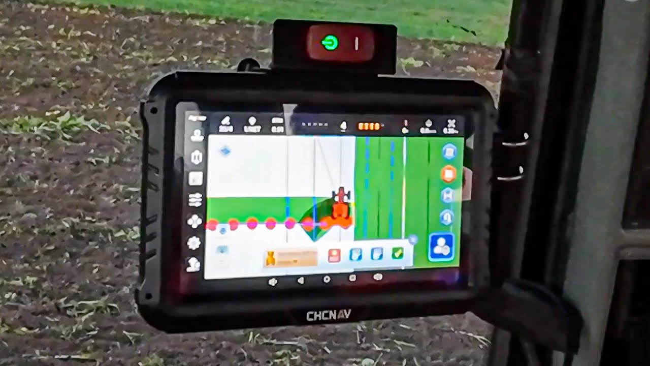 Szybkie szkolenie AGNAV 5.0 VALTRA T151 & TALERZÓWKA AGRO-MASZ 3m