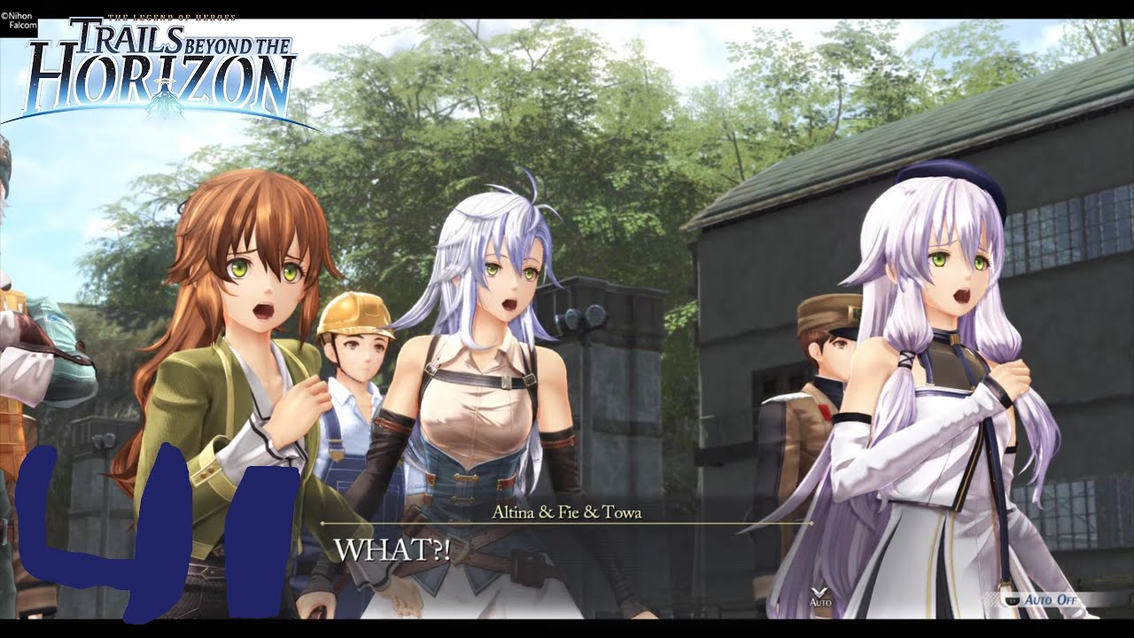 The Legend of Heroes: Trails beyond the Horizon part 41