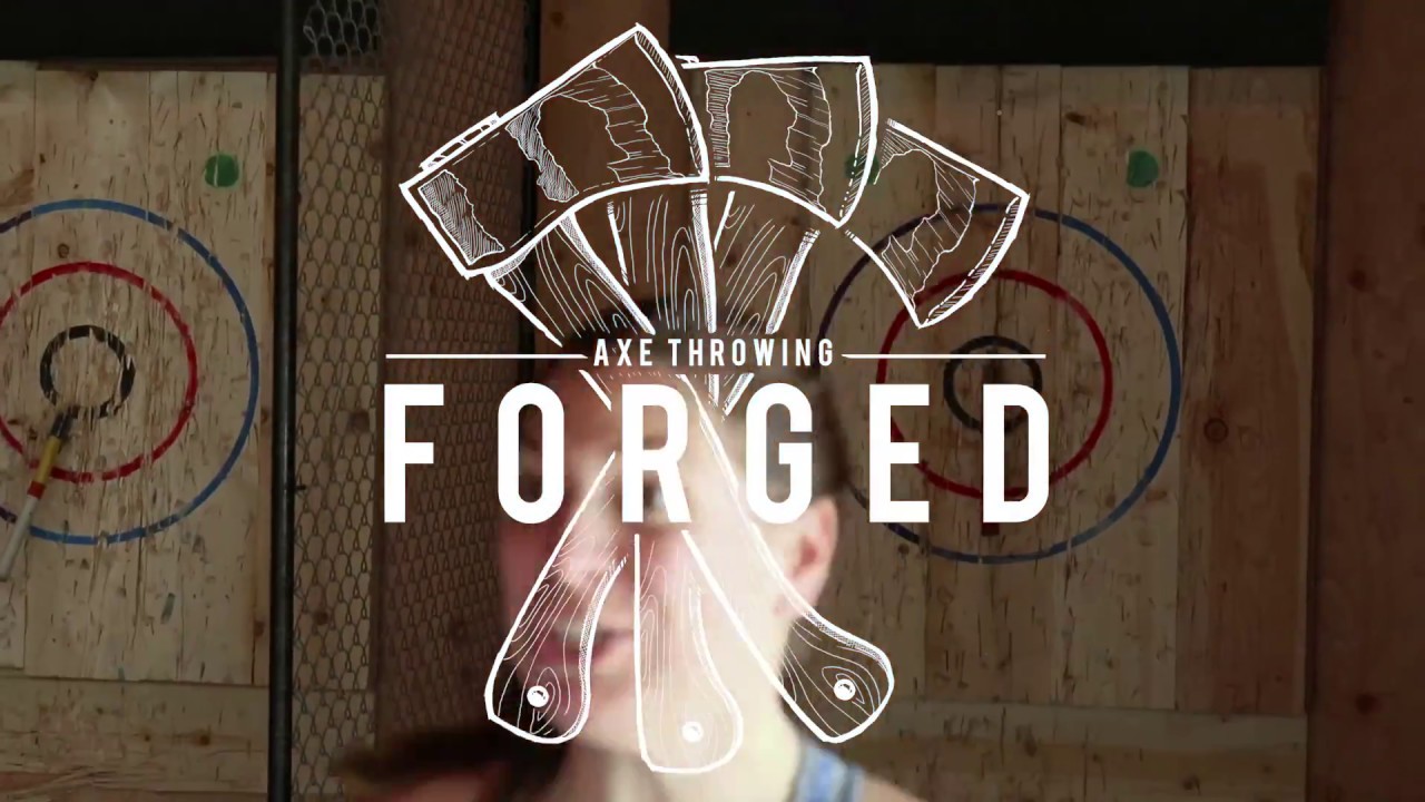 Forged Axe Throwing, Whistler, BC