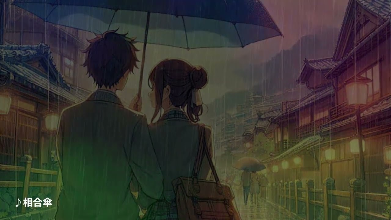 【80s＆90s JPOP Flavor】＜2/8NEW＞雨の夜に聴いて欲しい『相合傘』 #jpop #エモい #citypop #シティポップ