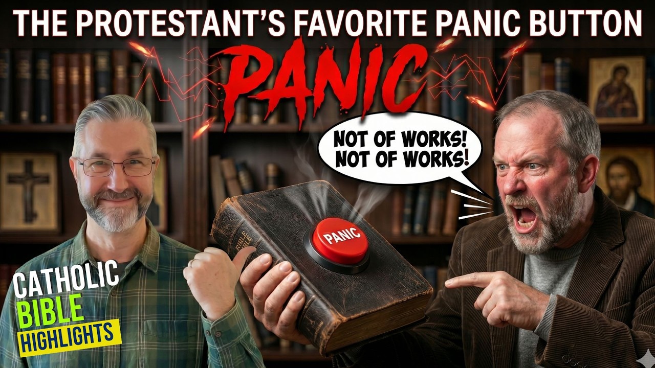 The Protestant Panic Button - Ephesians 2:8-9