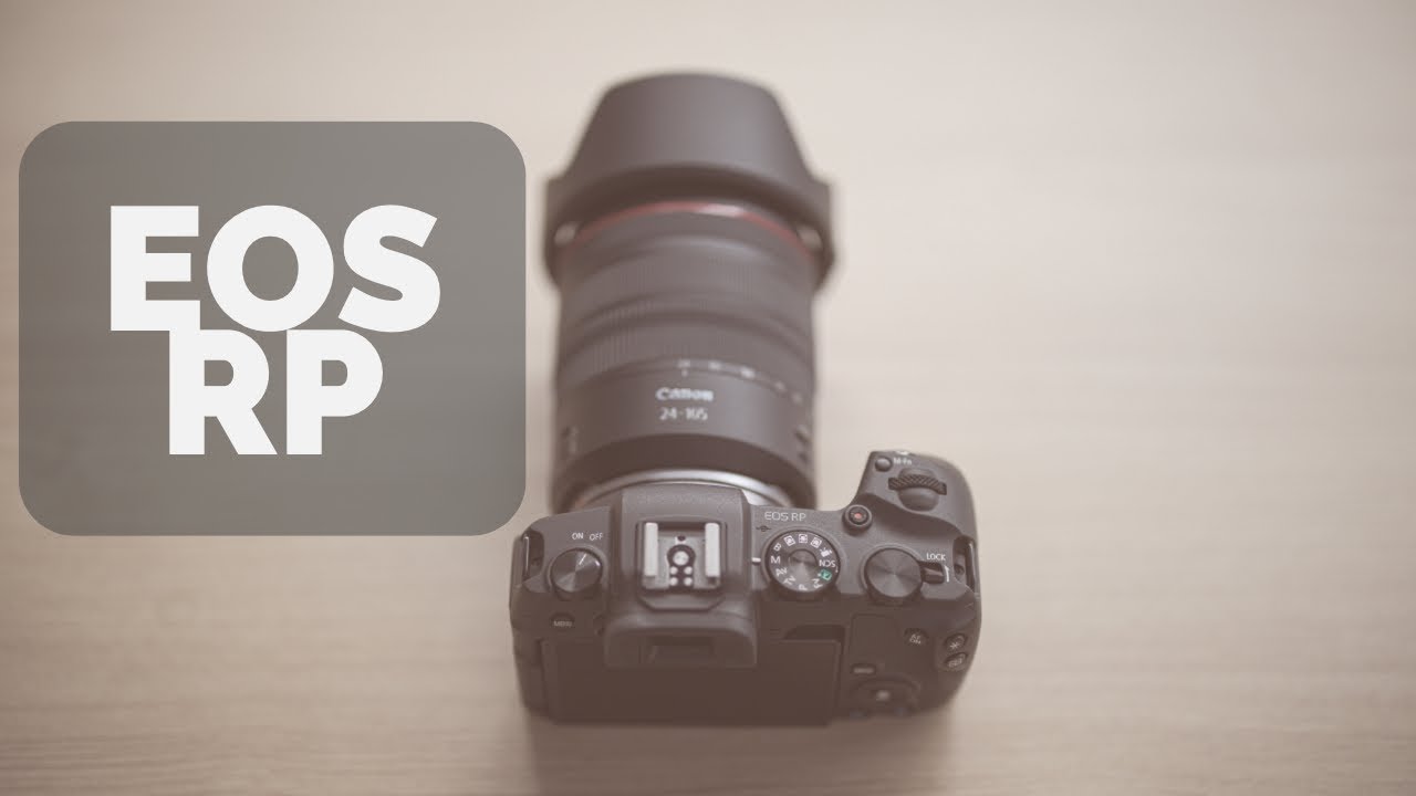Cámara Canon EOS RP