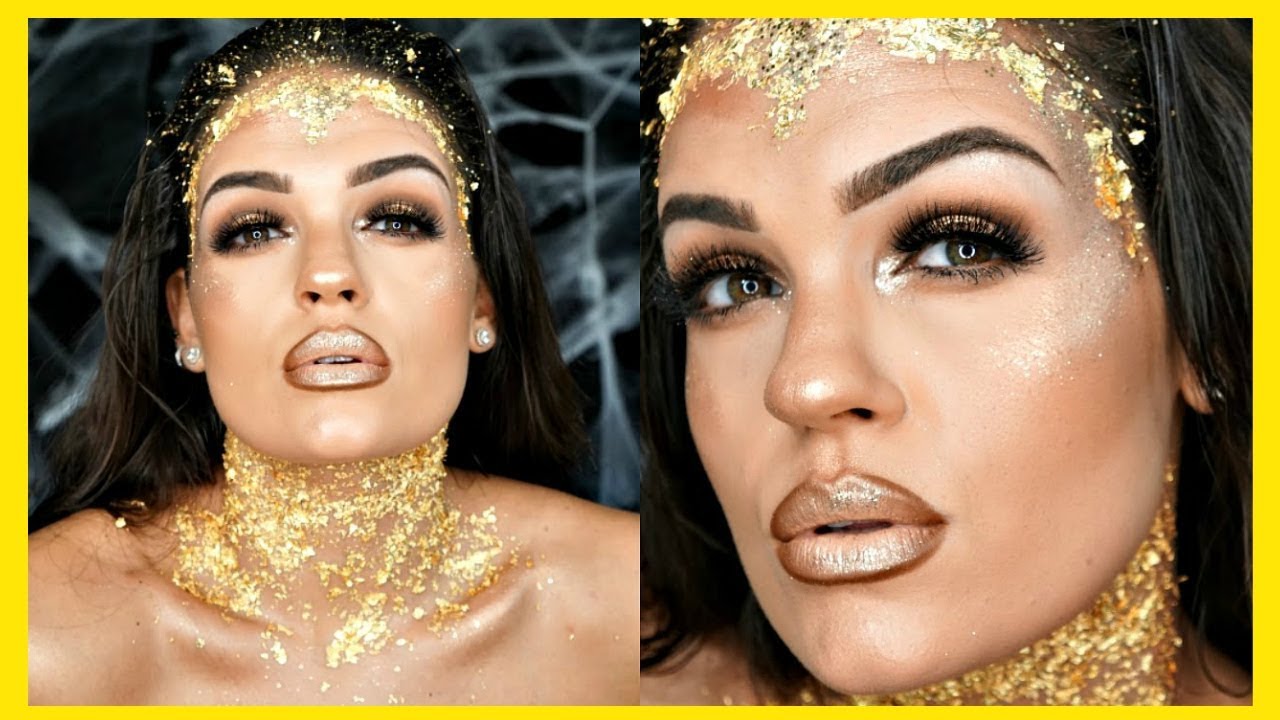 GOLDEN Greek Goddess Makeup Tutorial
