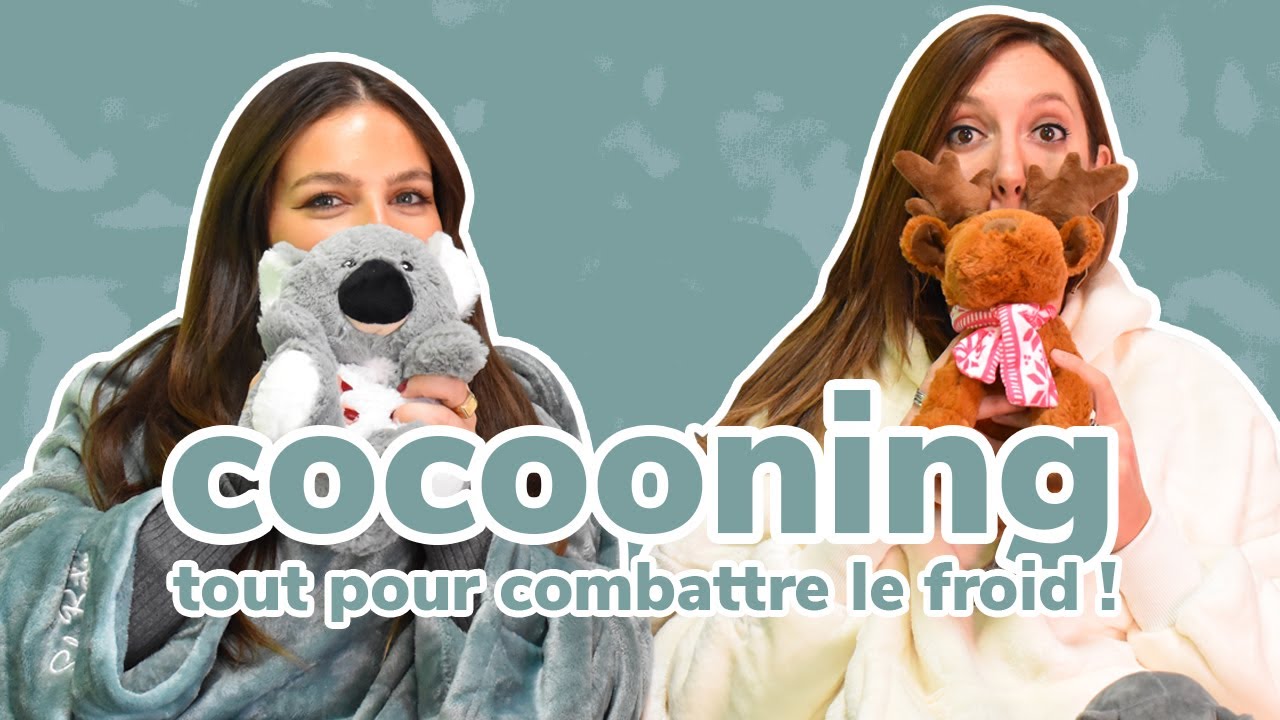 Accessoires pour combattre le froid : Bouillottes, plaids, chaussons, mug