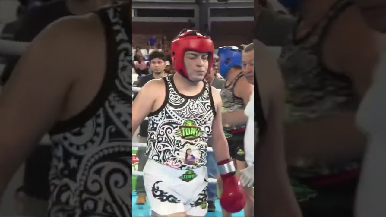 La Moycito versus la Vneria en el Guantazo SV #ElSalvador #HechoEnSivar