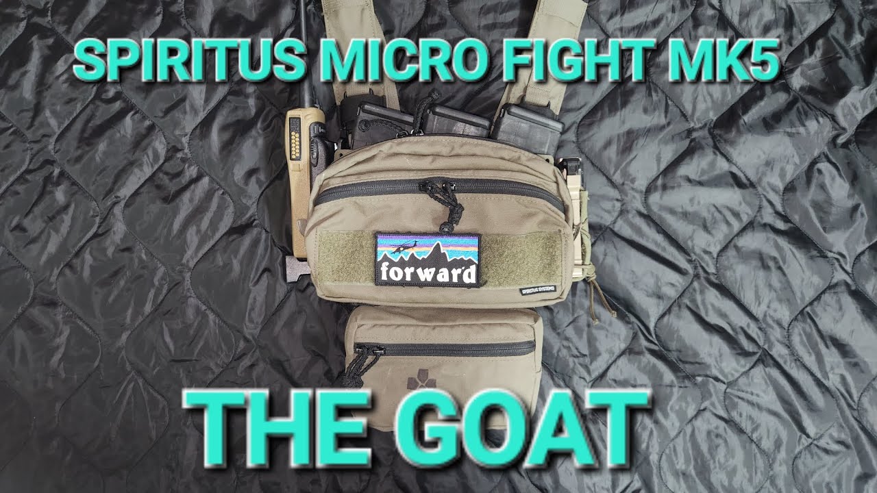 The Best AR-15 Chest Rig (Spiritus MK5)