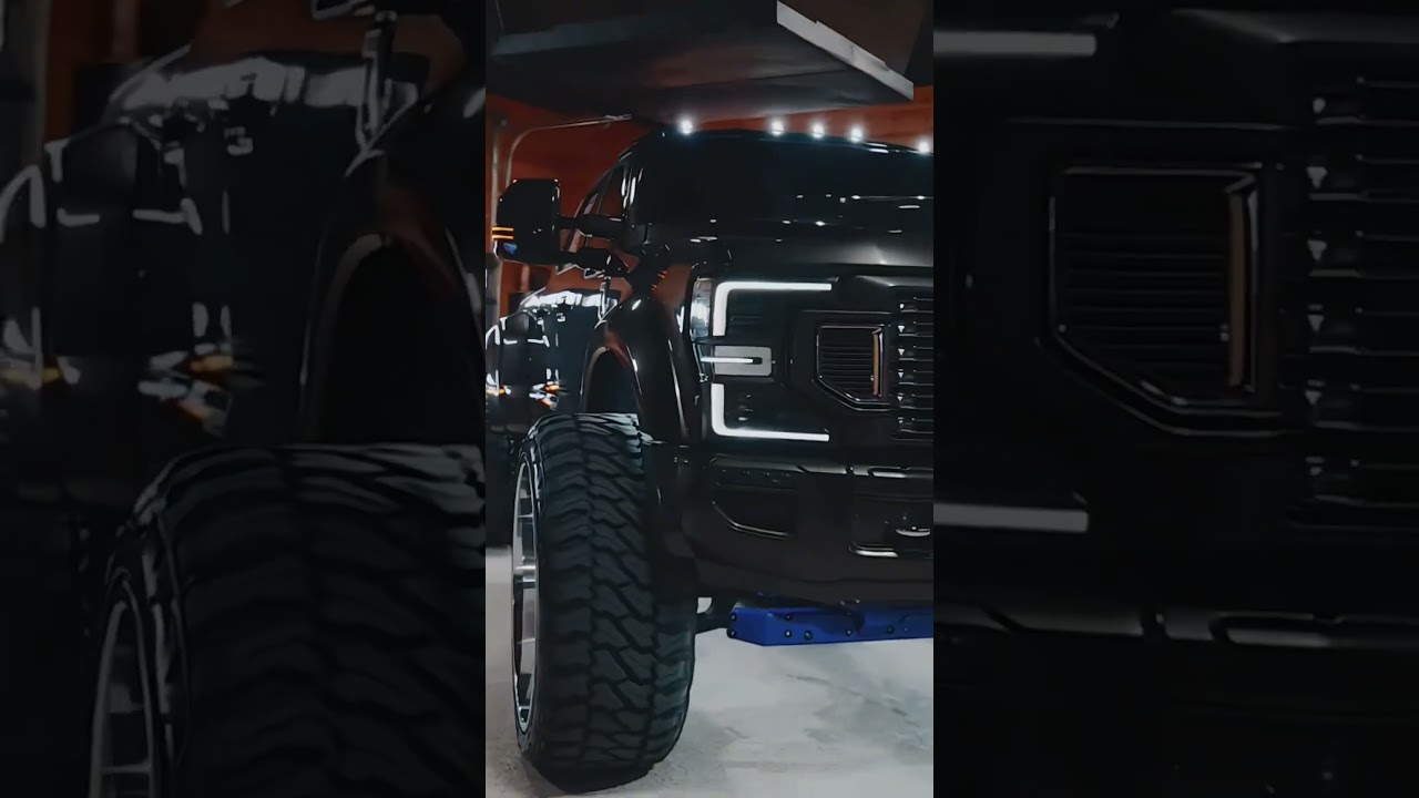Black Ford F-450 Truck... #trucklovers #ford #f450 #shorts #video