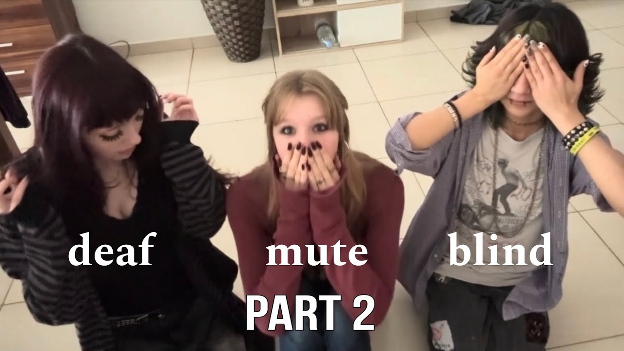 BLIND DEAF MUTE BAKING (PART 2)