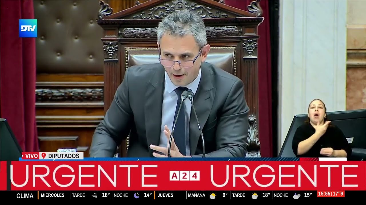 🔴  ÚLTIMO MOMENTO I LEY DE DISCAPACIDAD: DIPUTADOS RECHAZÓ EL VETO DE JAVIER MILEI