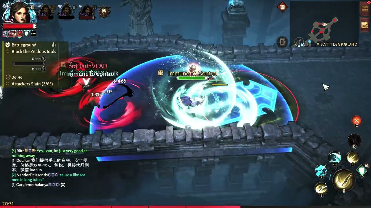 Diablo Immortal - Battleground Tempest