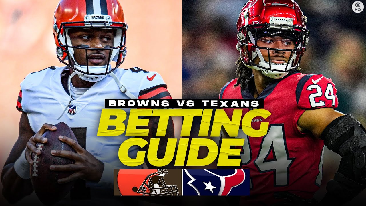 Browns at Texans Betting Preview: FREE expert picks, props [NFL Week 13] | CBS Sports HQ