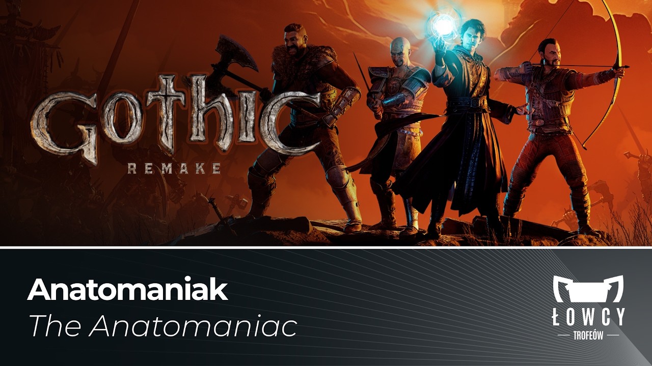 Gothic Remake - Anatomaniak Trofeum / The Anatomaniac Trophy