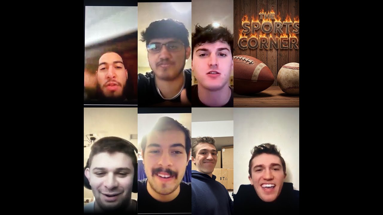The Sports Corner: S2 E15  (Part 1)