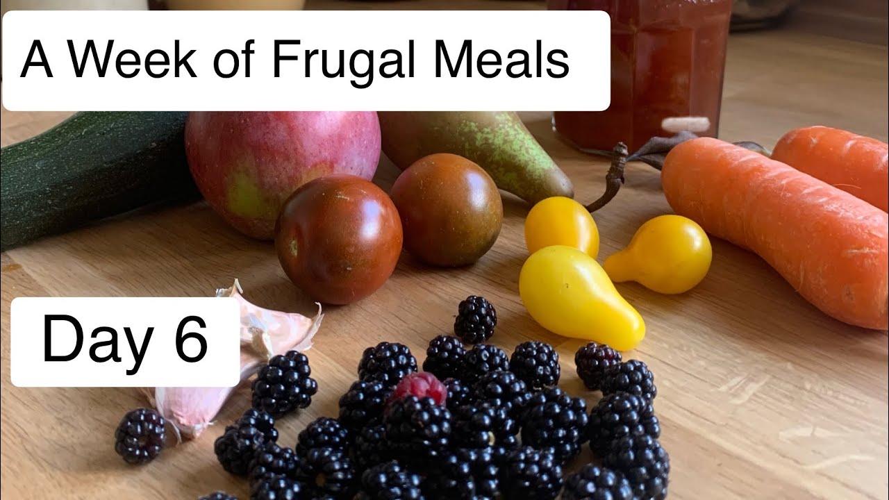 Week of Frugal Meals - Day 6