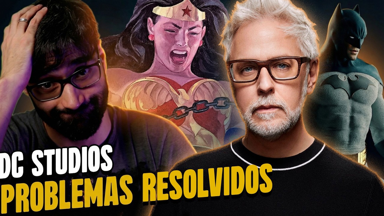 JAMES GUNN BOTOU ORDEM NA CASA! DC STUDIOS - PROJETOS CANCELADOS e as NOTÍCIAS FALSAS