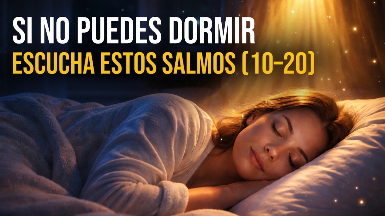 Antes de Dormir, Escucha Esta Oración y Deja Todo en las Manos de Dios