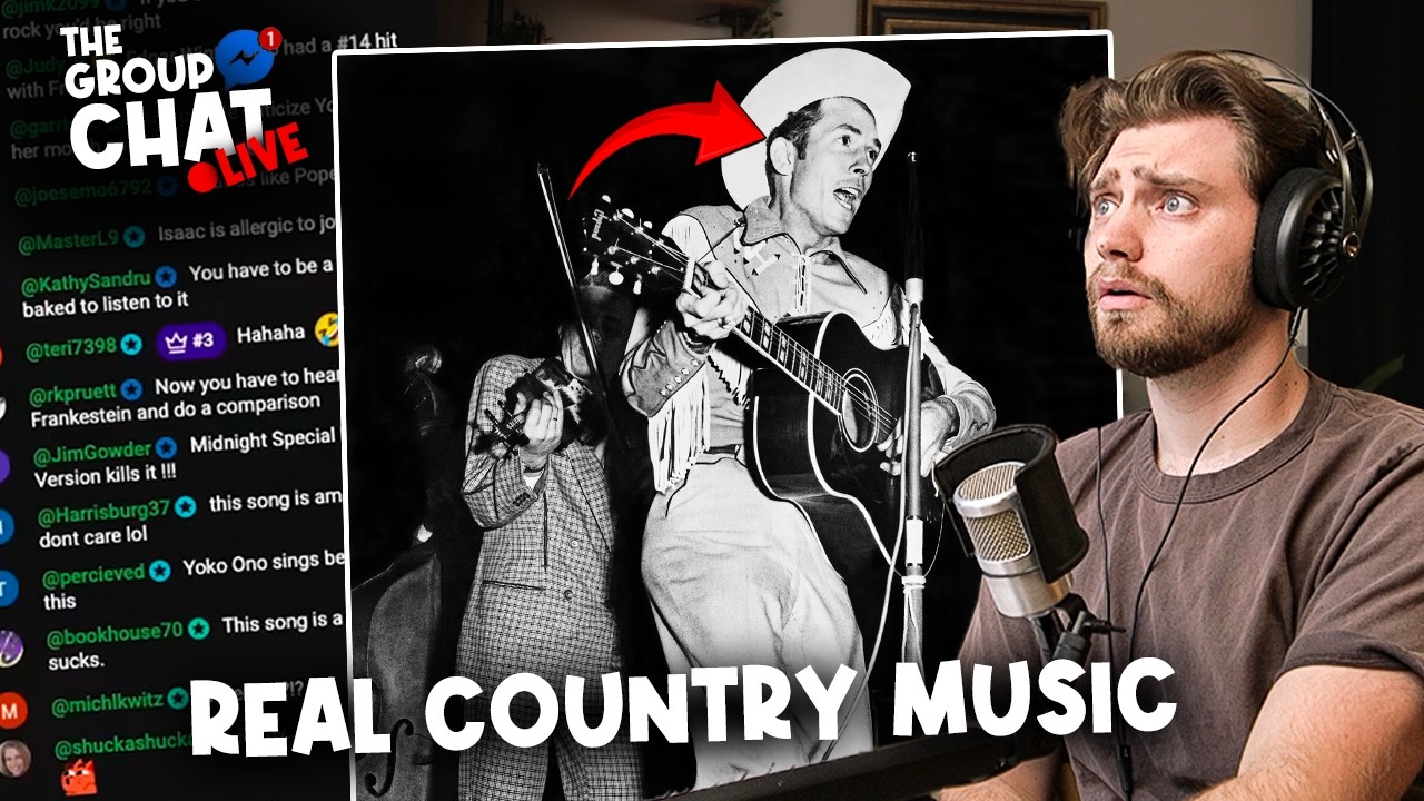 Boomers make Gen-Z Music Music Producer react to REAL COUNTRY MUSIC