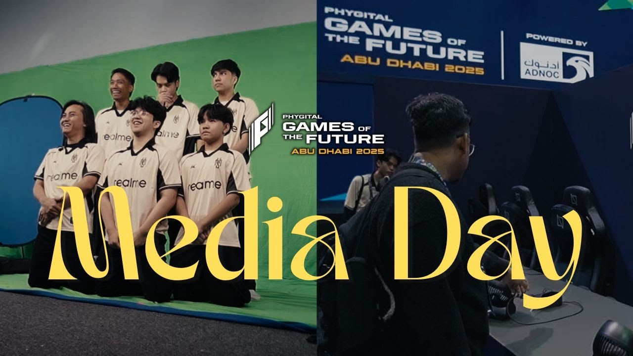 SETUP GAMES OF FUTURE MEMANG PADU! - XORN VLOG GOF 2025