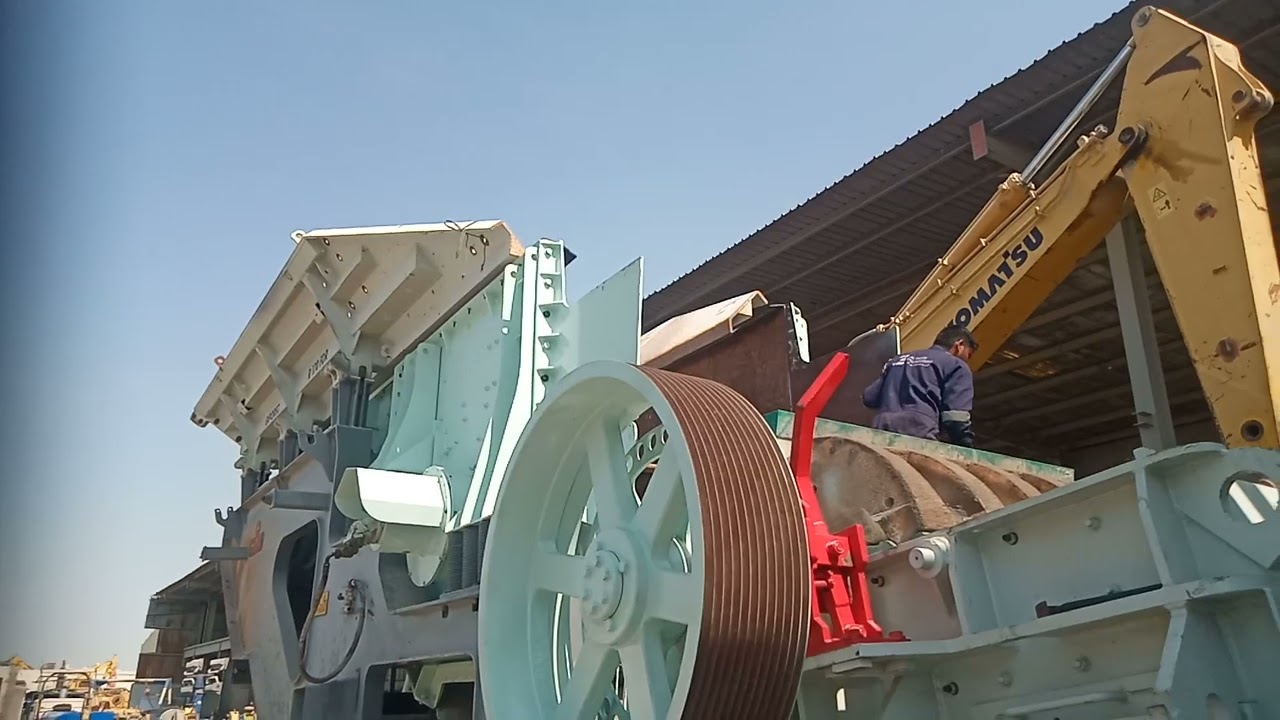 GIPO R170 FDR IMPACT CRUSHER ASSMBLE @NepalpukarTV @HAMRONEPALRAMRONEPAL @BBCNews