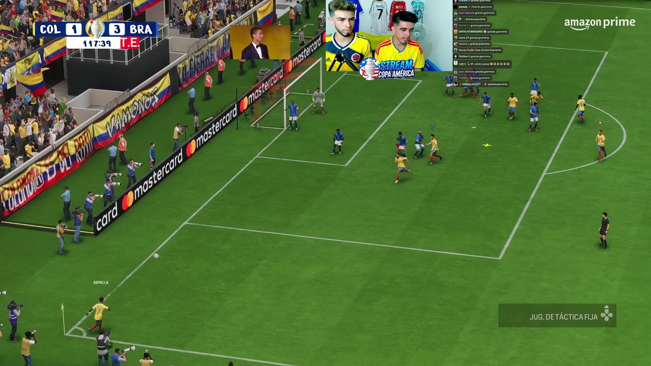 COPA AMERICA 2024 con COLOMBIA