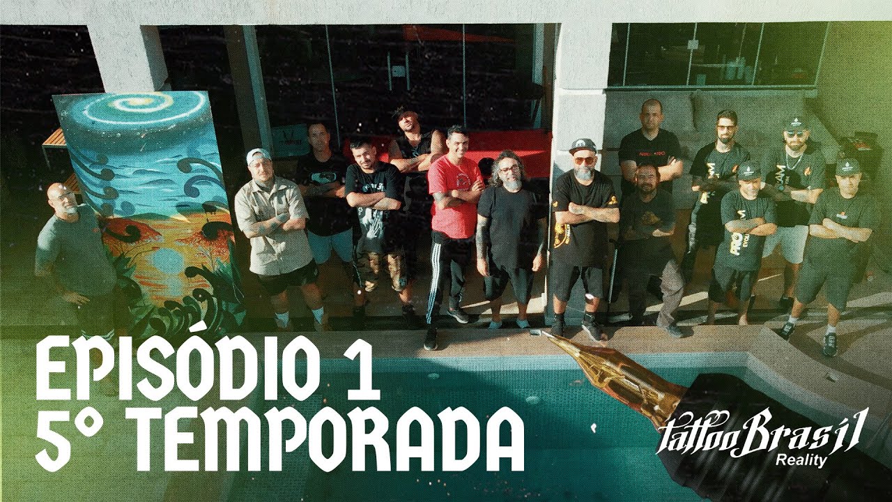 episódio 1 da  5° temporada Tattoo Brasil