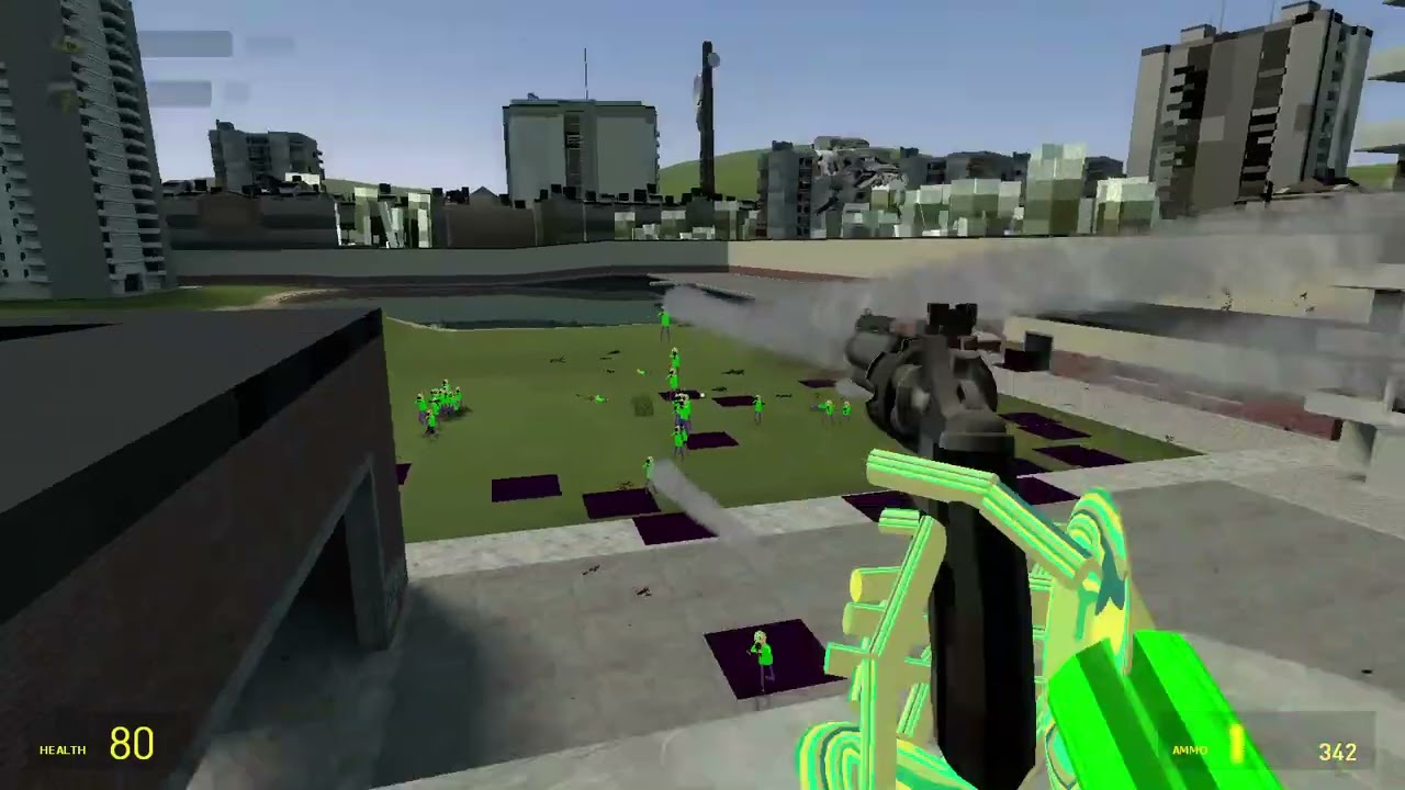 Baldi bassicks Shootoff 2