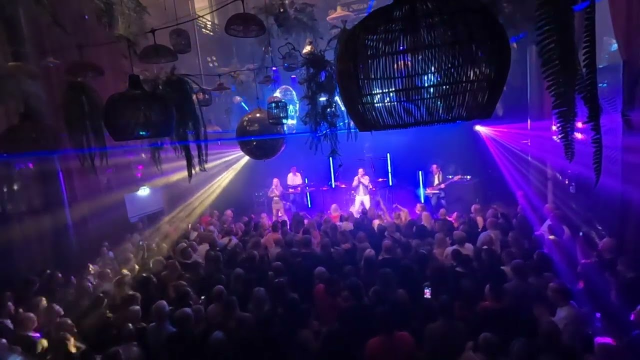 Da Buzz - Can't Help Falling For Your Love (Live at Biblioteket Live)