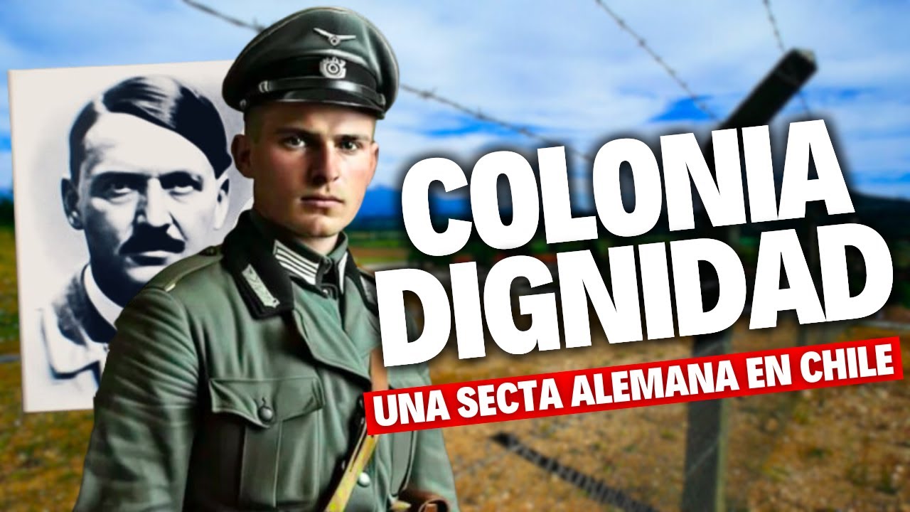 ESPAÑOLA descubre La VERDAD sobre la COLONIA DIGNIDAD en CHILE