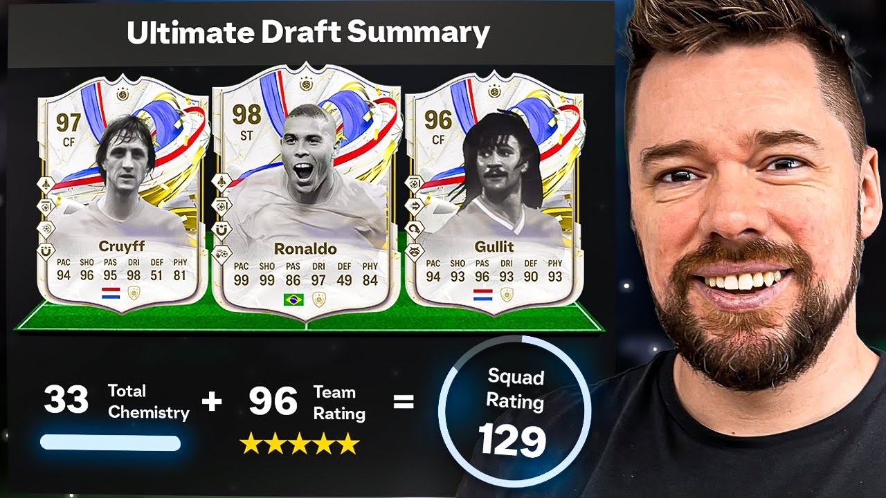 GOTG Team 2 129 Draft Challenge!