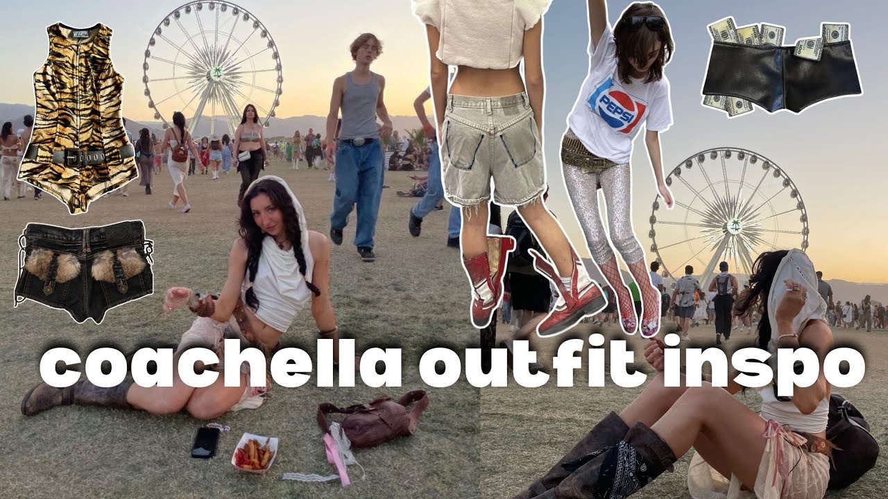 what to wear to coachella 2024 ✿
