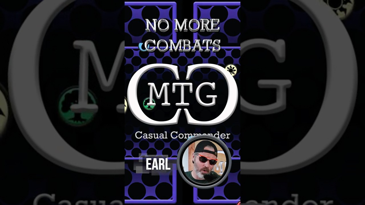 No More Combat Phases Combo - MTG Casual Commander #mtg #synergy #blink #etb #rhino #fyp #mtgcards