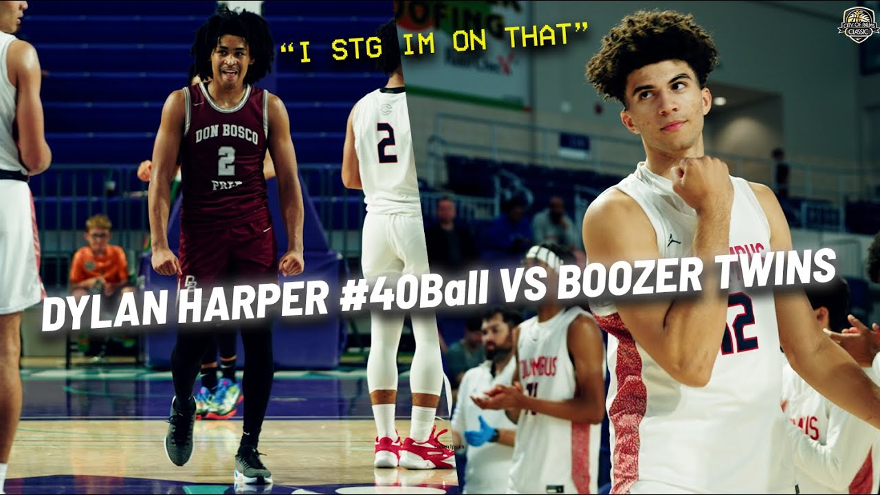 DYLAN HARPER JUS DROPPED 40PTS ON THE BOOZER TWINS