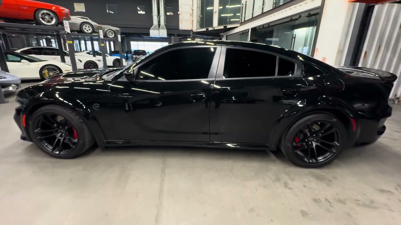2022 Charger Hellcat WB