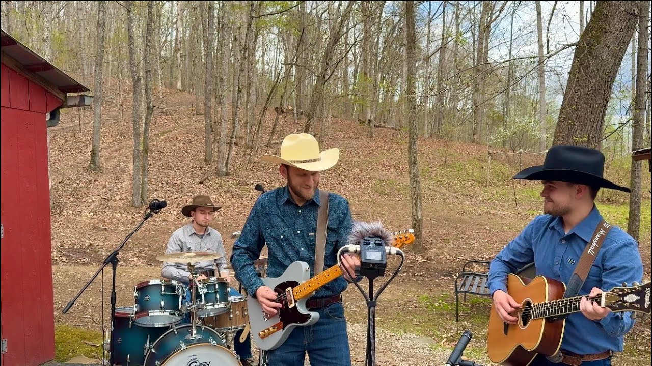Church On The Cumberland Road - Shenandoah (High Carbon Steel Cover)