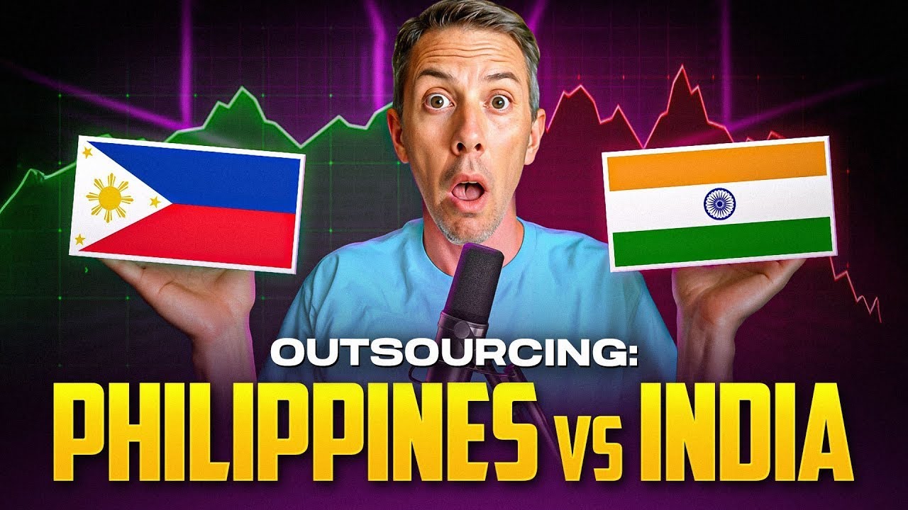 Outsourcing: India Vs. Philippines | How Philippines Outsourcing Is Different From India